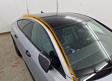 Водосток лобового стекла Премиум для Audi S7 II (4K)