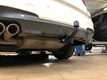 Фаркоп Oris c типом шара A для BMW X3 II (F25) Рестайлинг